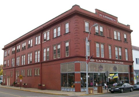 T Lanning and Co Department Store