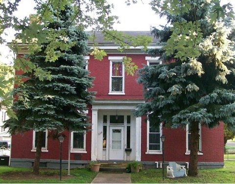 Joseph kirkwood house