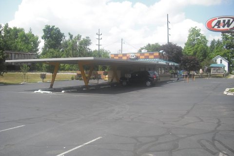 Former A&W Drive In