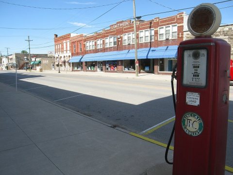 Antwerp, Ohio as viewed from Main Street