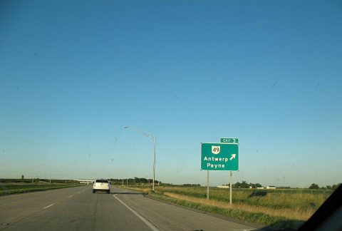 US 24 Exit 3 Ohio
