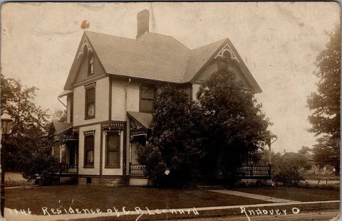 Andover, OH - Apr. 19, 1910