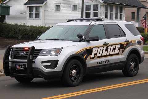 Andover Ohio Police Ford Interceptor Utility