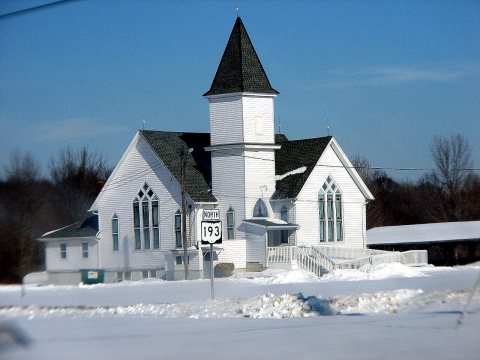 Church in the Winter