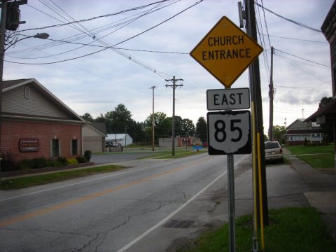 Ohio State Route 85