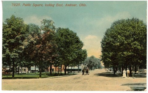 Public Square, looking East