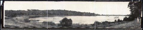 Silver Lake from the north hill, 1905