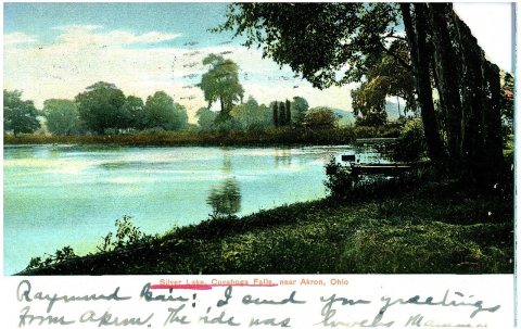 Silver Lake, Cuyahoga Falls, near Akron, Ohio