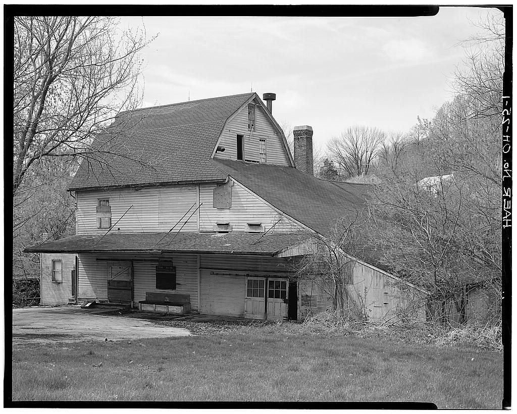 Mount Healthy Mill, Covered Bridge Road