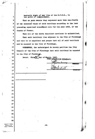 California [Alameda County - Kern County (part)]