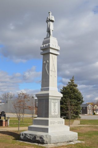 Edgerton GAR sculpture