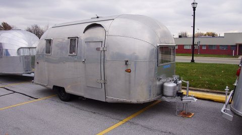 Airstream Travel Trailers in Jackson Center, Ohio 01