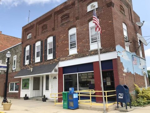 Haskins Ohio Post Office