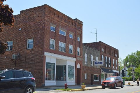 Findlay Street near rail line