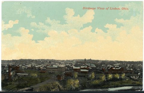Birdseye view of