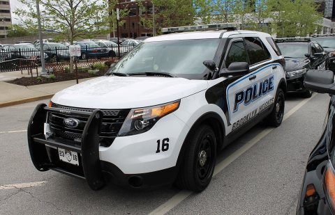 Brooklyn Heights Ohio Police Ford Explorer