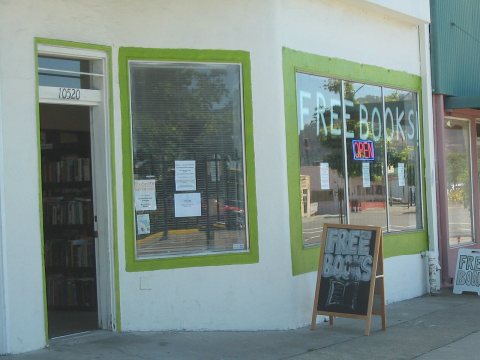Free book store in