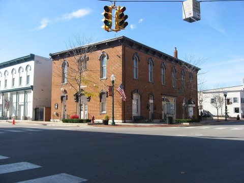 Versailles Town Hall and Wayne Township House