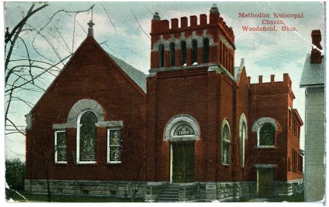 Methodist Episcopal Church, Woodsfield, Ohio