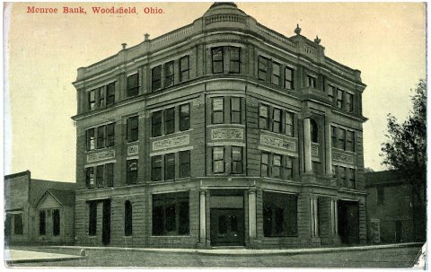 Monroe Bank, Woodsfield, Ohio
