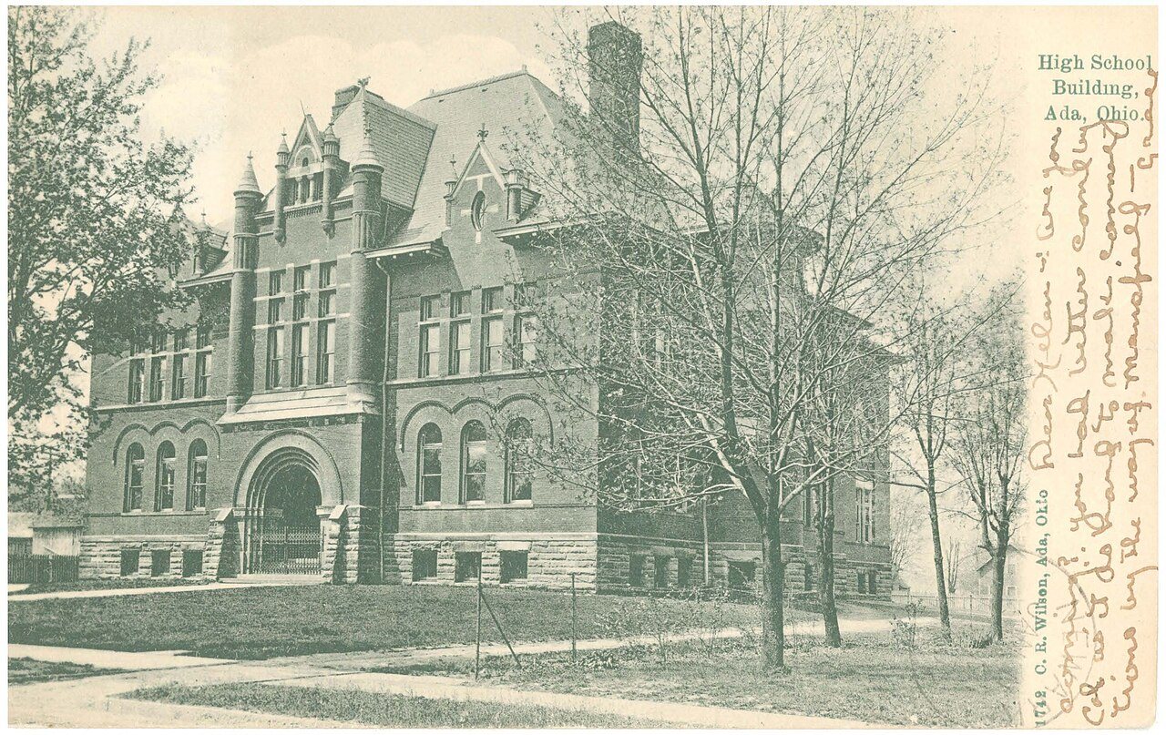 High School Building