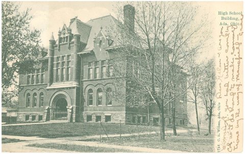 High School Building