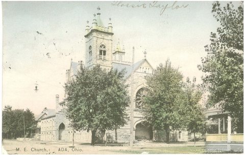 M. E. Church