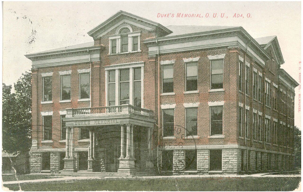 Duke's Memorial, O.U. U., Ada, O