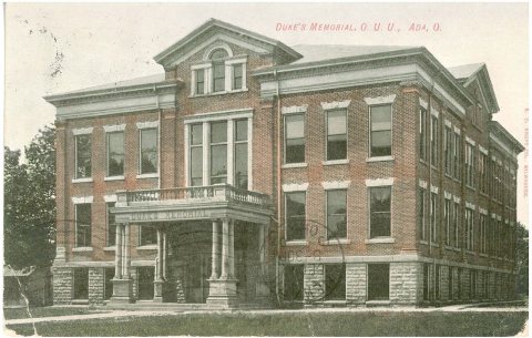 Duke's Memorial, O.U. U., Ada, O