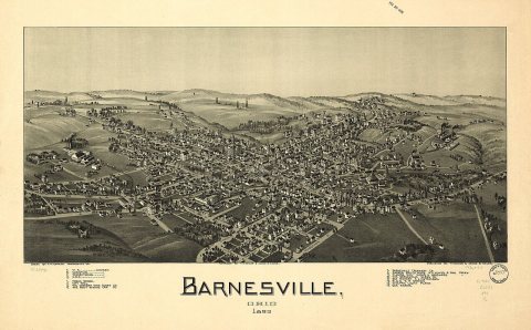Barnesville, Ohio 1899
