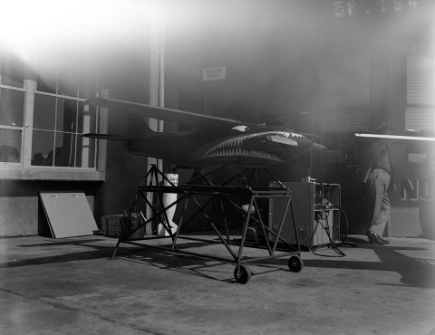 18 000289 SDASM Image - Burgess, Frank Photos-Los Alamitos 1948