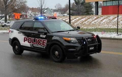 Reminderville Ohio Police Ford Explorer