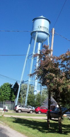 Creston, Ohio Water Tower