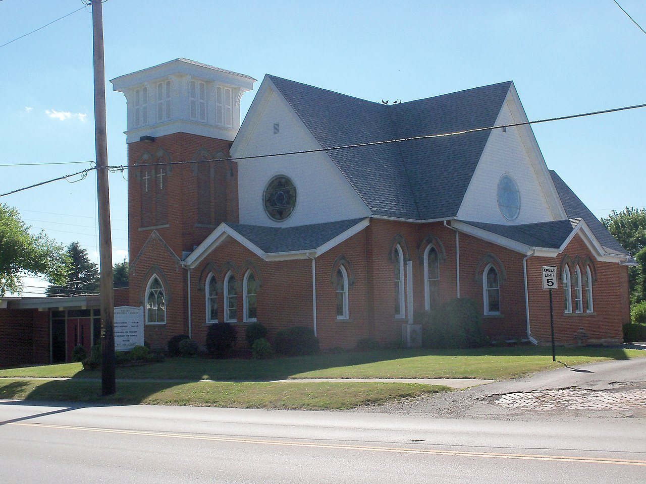 Creston Canaan United Methodist Church