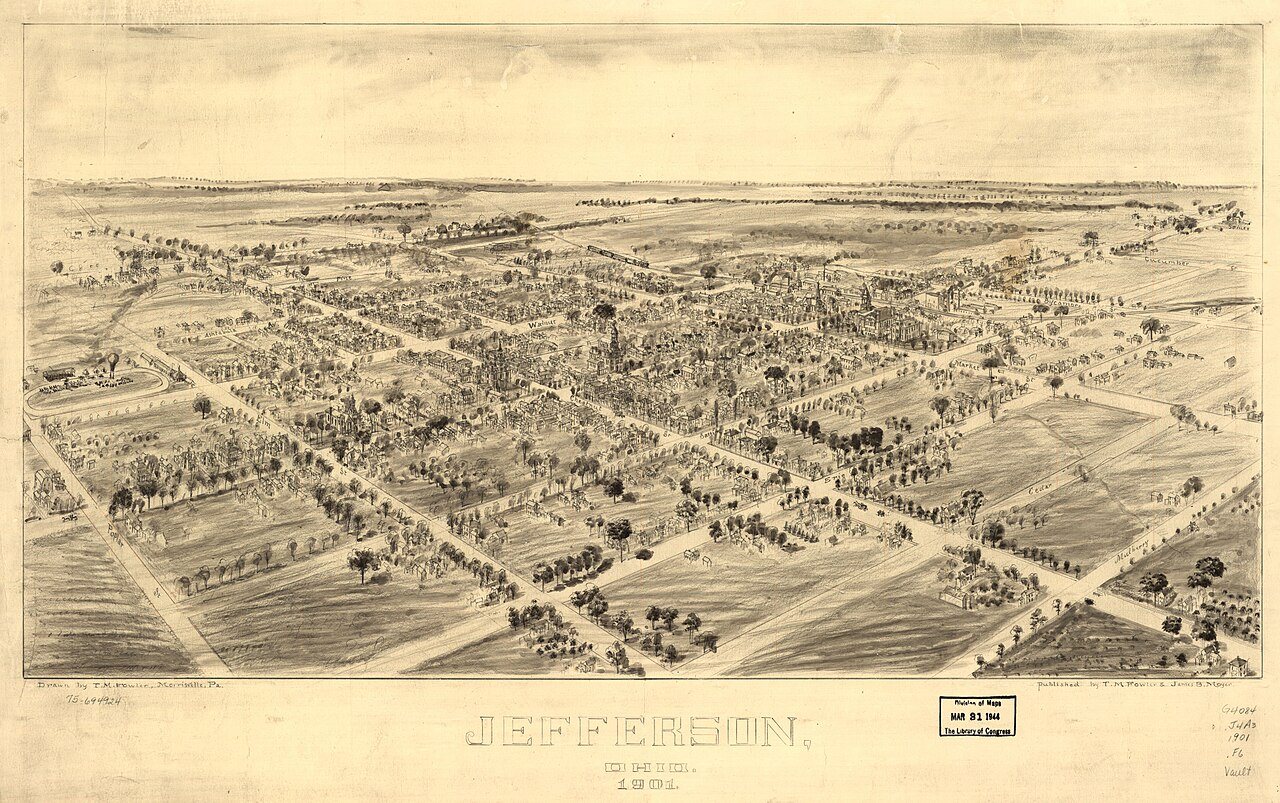 Jefferson, Ohio 1901