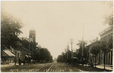 Main Street, West