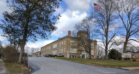 South Amherst School Building