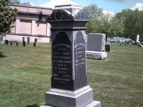 Peter Bohart tomb