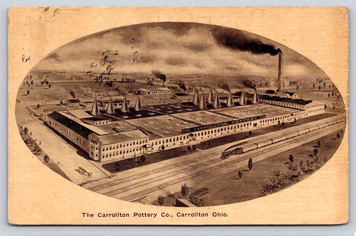 Carrollton pottery
