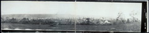View of oil field
