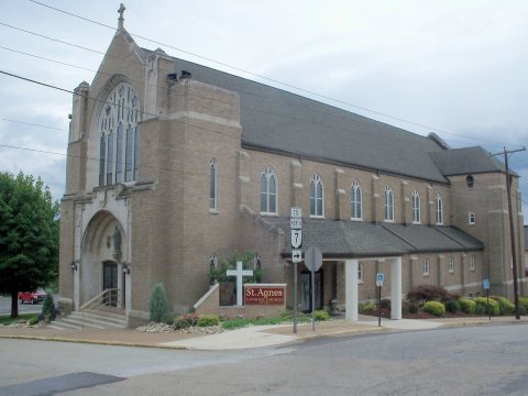 St. Agnes (Mingo Junction, Ohio) 2012-07-13