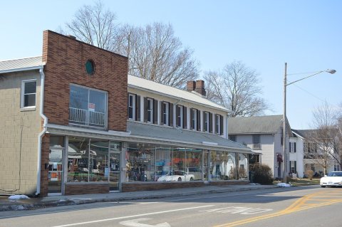 Franklin west of Main
