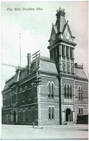 City Hall, Crestline, Ohio