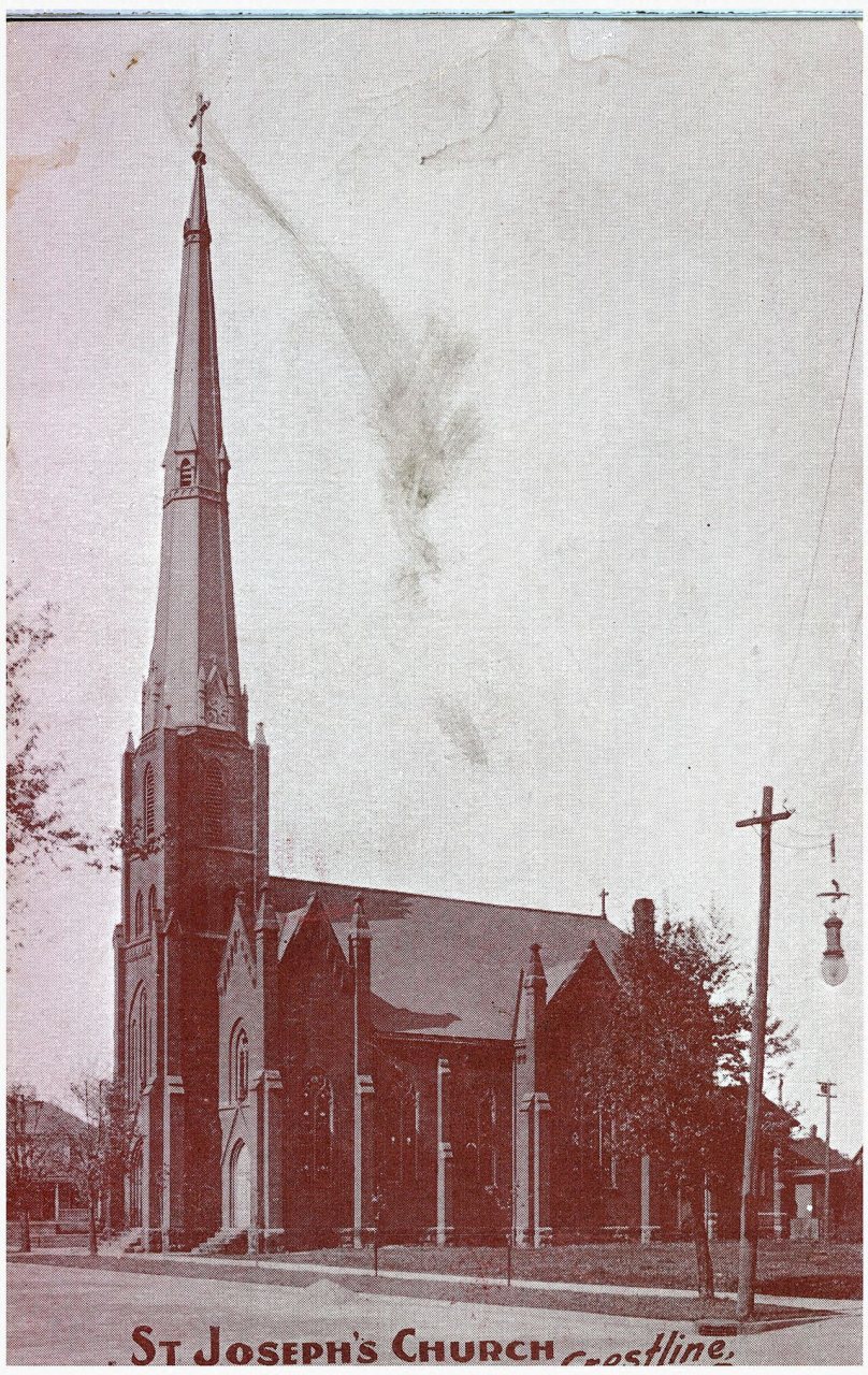 St. Joseph's Church Crestline, O