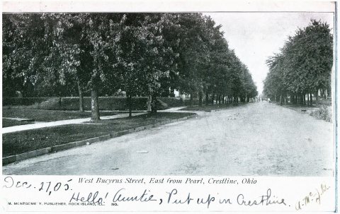 West Bucyrus Street, East from Pearl