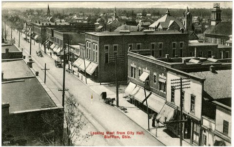 Looking West from City Hall