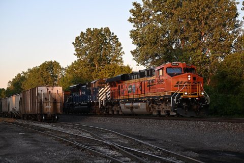 BNSF power