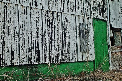 "Green door, what's that secret you're keepin'?"