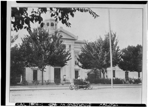 Historic American Buildings Survey Colusa County Chamber of Commerce Booklet - Album of the 'County of Good Luck' in Sa…
