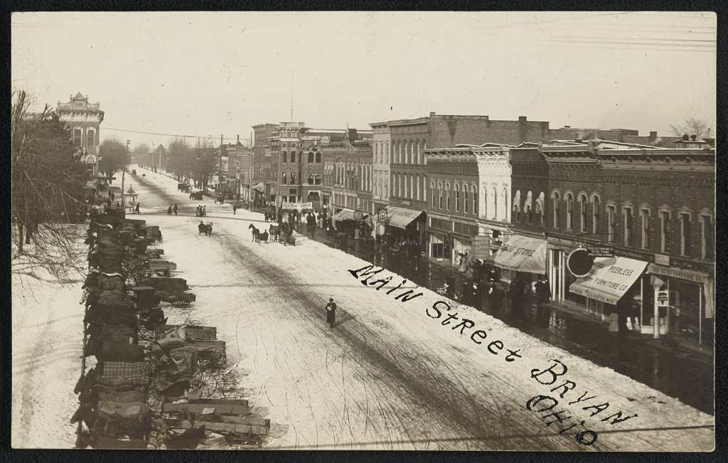 Main Street - Bryan, Ohio